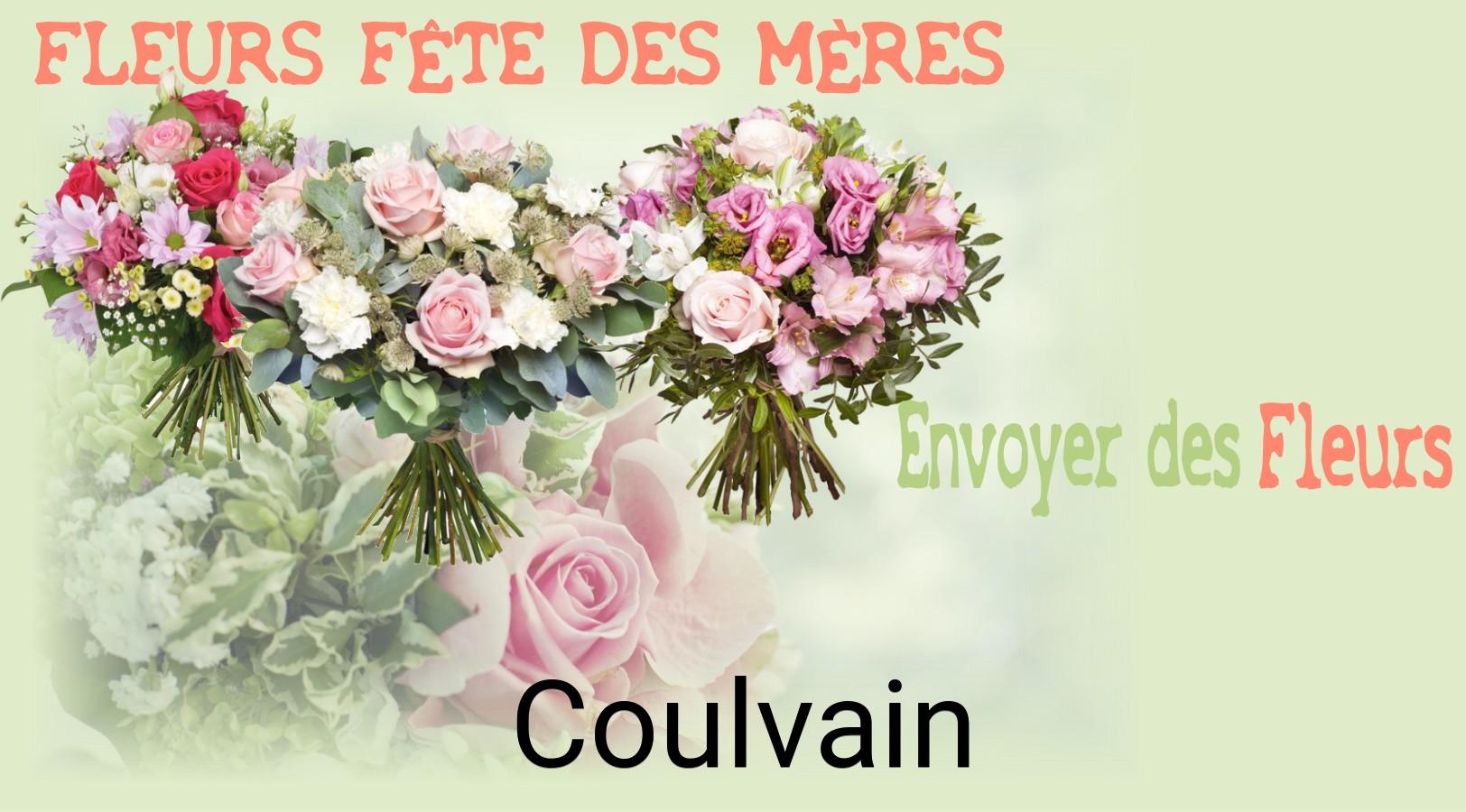 Bouquet de Fête des Mères livré à Coulvain